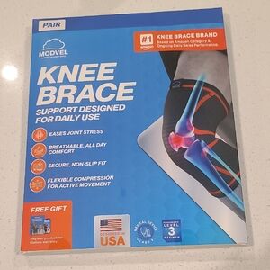 Modvel Knee Brace Pair